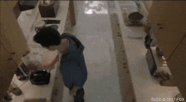 grilled cheese glee GIF by 20th Century Fox Home Entertainment