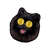 Wilmade happy dog smile yes Sticker