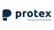 Logo Brand Sticker by protex The Security Company