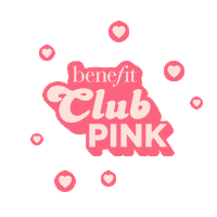 heart love Sticker by Benefit Cosmetics