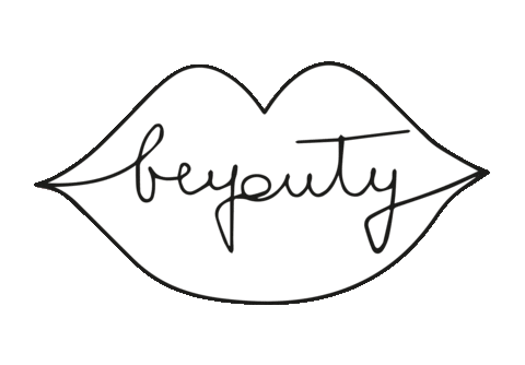 Beyouty giphyupload beauty makeup lips Sticker
