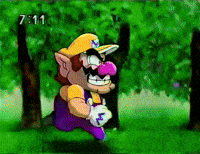 Wario Land 3 Gameboy Color GIF