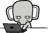 Tired Illustration Sticker by XiangZai