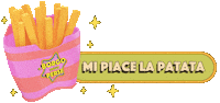 French Fries Sticker by il BORGO delle PERSE