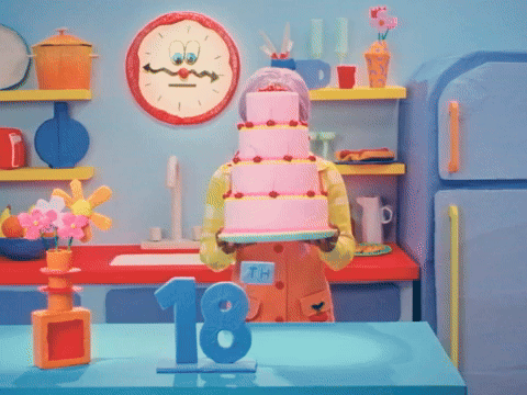 Happy 18th Birthday!