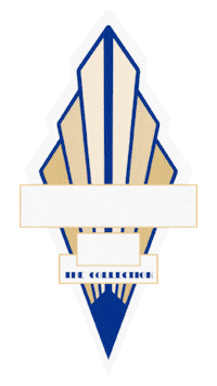 Roaring20S Sticker by Izabelle Hammon UK