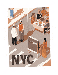 Come Together Human Rights Sticker by Asian American Federation