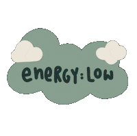 Tired Work Sticker by Demic