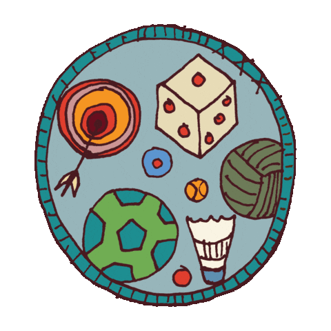 Sport Creativity Sticker by Bestival
