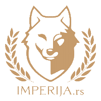 imperija vuk imperija imperijars namig Sticker