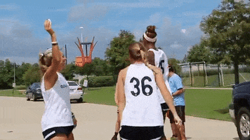 melissa henderson football GIF by Houston Dash