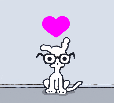 Happy I Love You GIF by Chippy the Dog