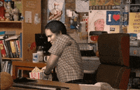 quentin tarantino office GIF by Morphin