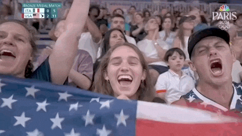 Olympic Games Sport GIF by NBC Olympics