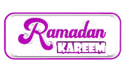 Ramadan Kareem Sticker by OpticalArtInc.