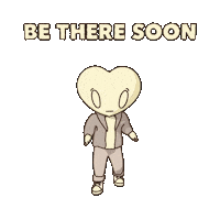 Coming On My Way Sticker by LT3 Creations