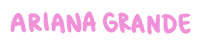 Thank You Next Ariana Grande Sticker by Gwyneth
