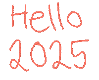 New Years Hello Sticker by vootsak