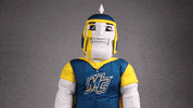 Mascot Mack GIF by Merrimack College