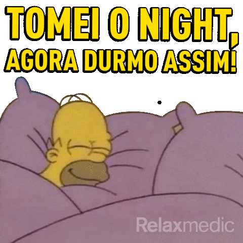 Night Health Sticker by Relaxmedic