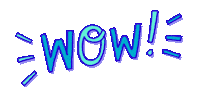 Exclamation Wow Sticker by Steph Stilwell
