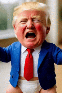 Angry Cry Baby GIF by Maryanne Chisholm - MCArtist