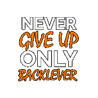 Never Give Up Calisthenics Sticker by GORNATION