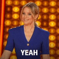 Happy Elizabeth Banks GIF by ABC Network