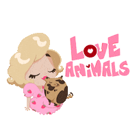 Stefania Ferrario Love Sticker