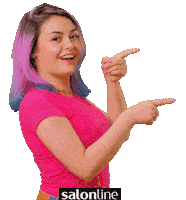 Happy Swipe Sticker by Salon Line