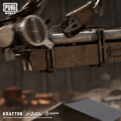 Battle Royale Battlegrounds GIF by Official PUBG MOBILE