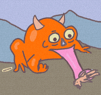 Food Reaction GIF by Luis Ricardo