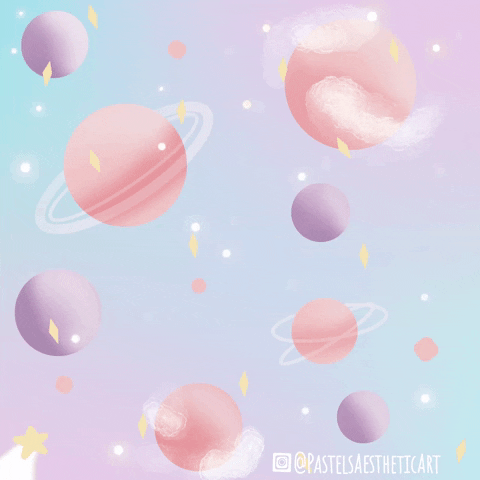 PastelsAestheticArt  GIF