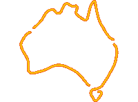 Las Vegas Ausralias Thunder From Down Under Sticker by ThunderVegas