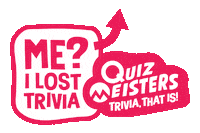 Loser Trivia Sticker by Quiz Meisters
