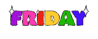 Happy Rainbow Sticker