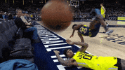 Jordan Clarkson Falling GIF by Utah Jazz