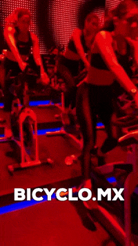 Bicyclo fitness gym fit merida GIF