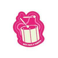 Tambor Sticker by Carnaval de BH