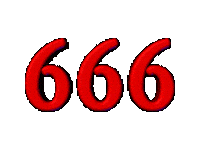 666 Sticker