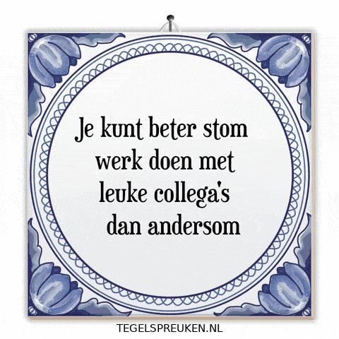 Wijsheid Trots GIF by Tegelspreuken.nl