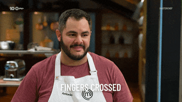 Antonio Goodluck GIF by MasterChefAU