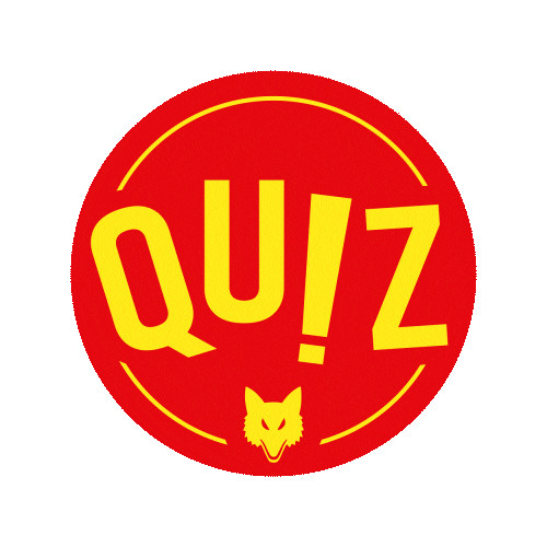 Outilswolfquiz Sticker by Ananas Studio