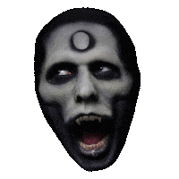 Halloween 80S Sticker by Wednesday 13