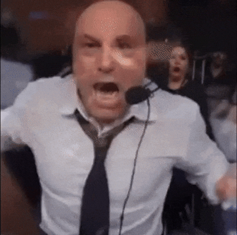 Shocked Joe Rogan GIF