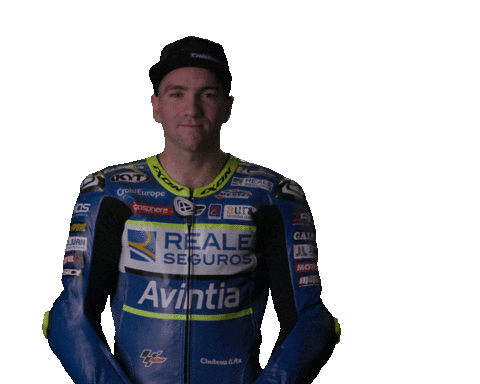 xavier simeon thumbs down Sticker by MotoGP