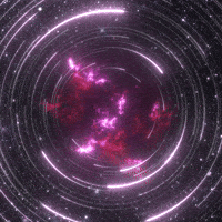 Glow Science Fiction GIF by xponentialdesign