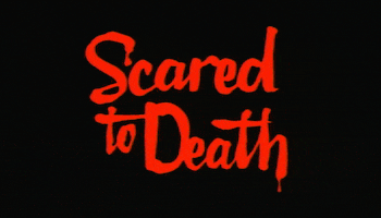 scared to death 80s GIF