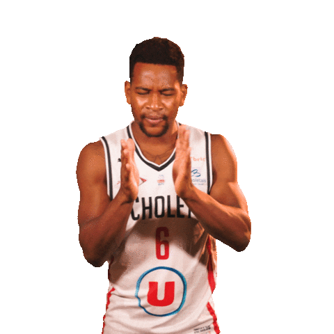 Sport Applause Sticker by Cholet Basket