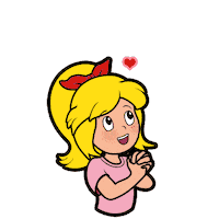 Happy In Love Sticker by Kiddinx